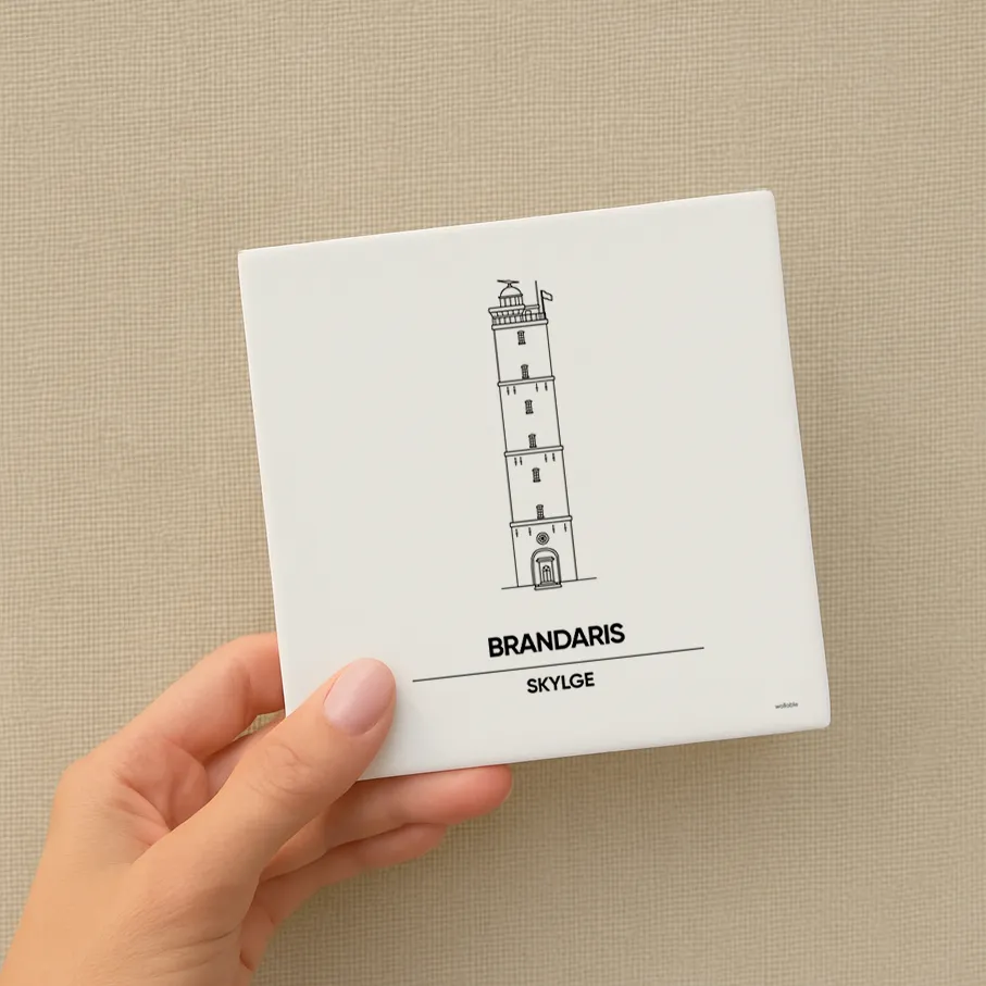 Brandaris Skylge tegeltje