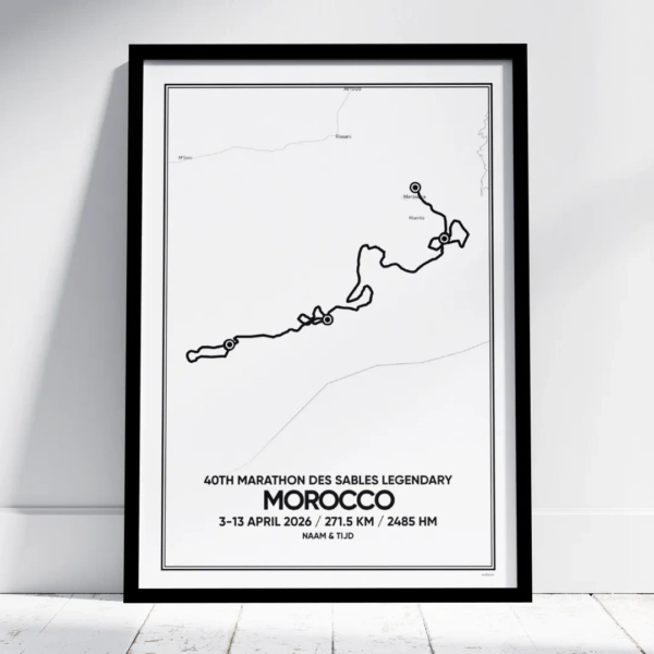 Marathon des sables Morocco 2026