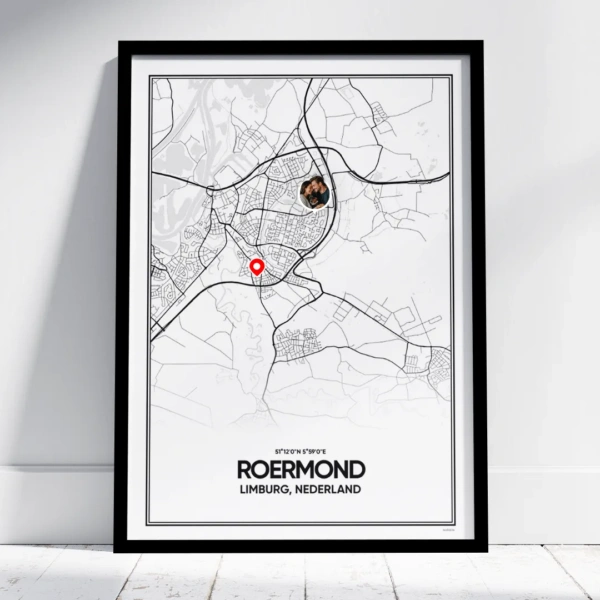 Stadskaart Roermond