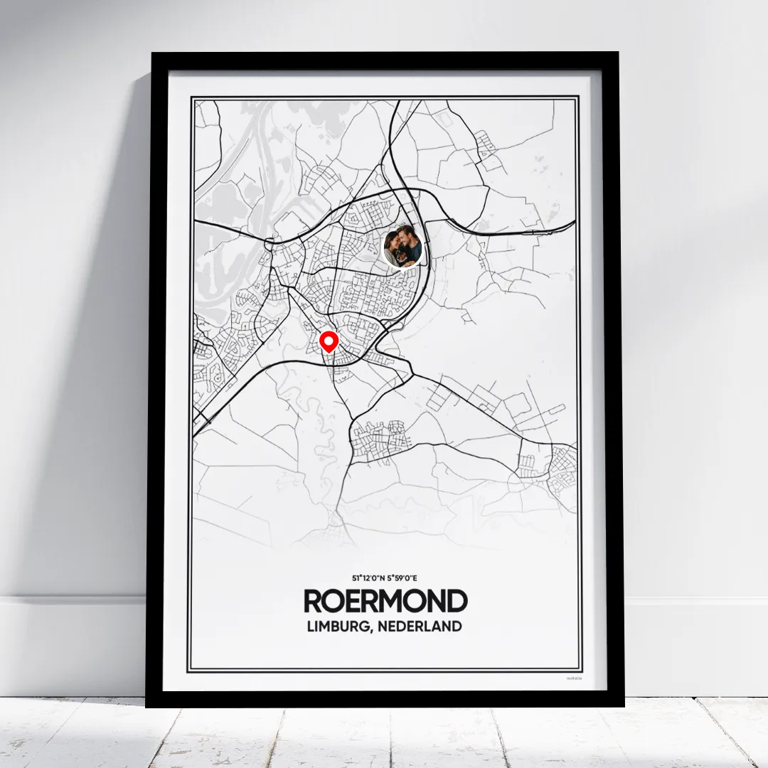Stadskaart Roermond