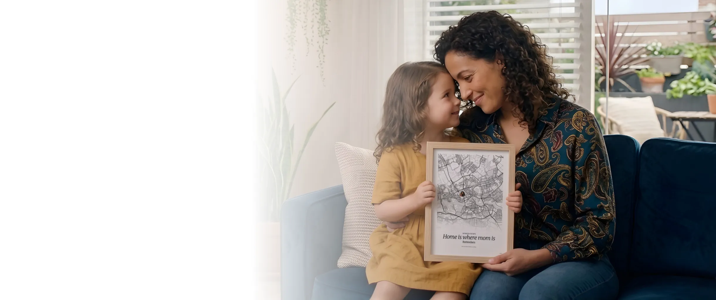 De beste en meest persoonlijke moederdagcadeaus vind je bij Wallable.