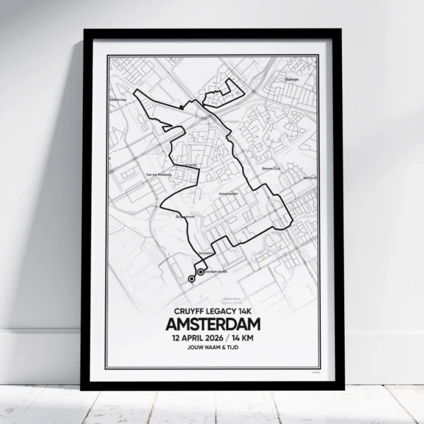 Cruyff Legacy 14K 2026 poster