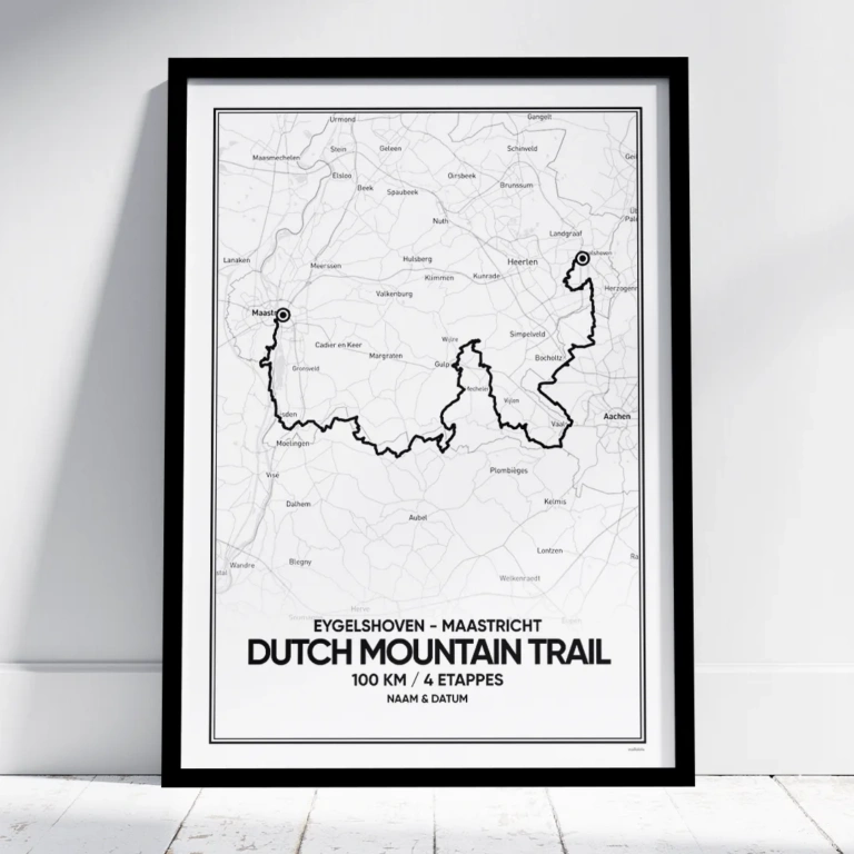 Dutch Mountain Trail poster