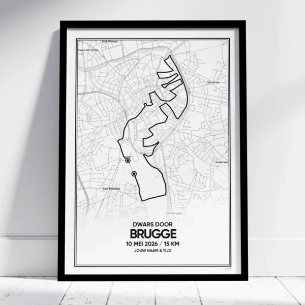 Dwars door Brugge 2026 poster
