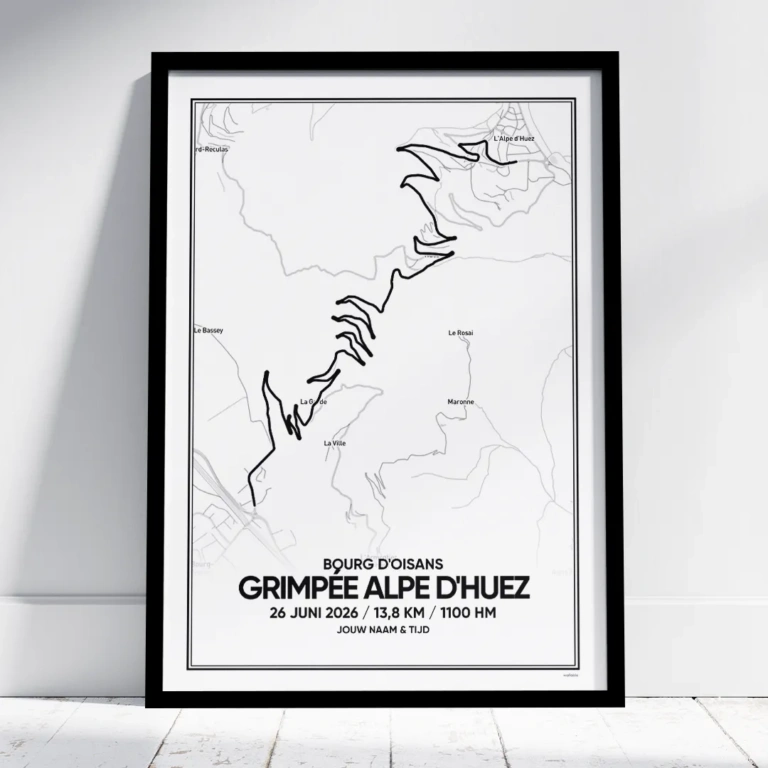 Grimpée Alpe d'Huez 2026 poster