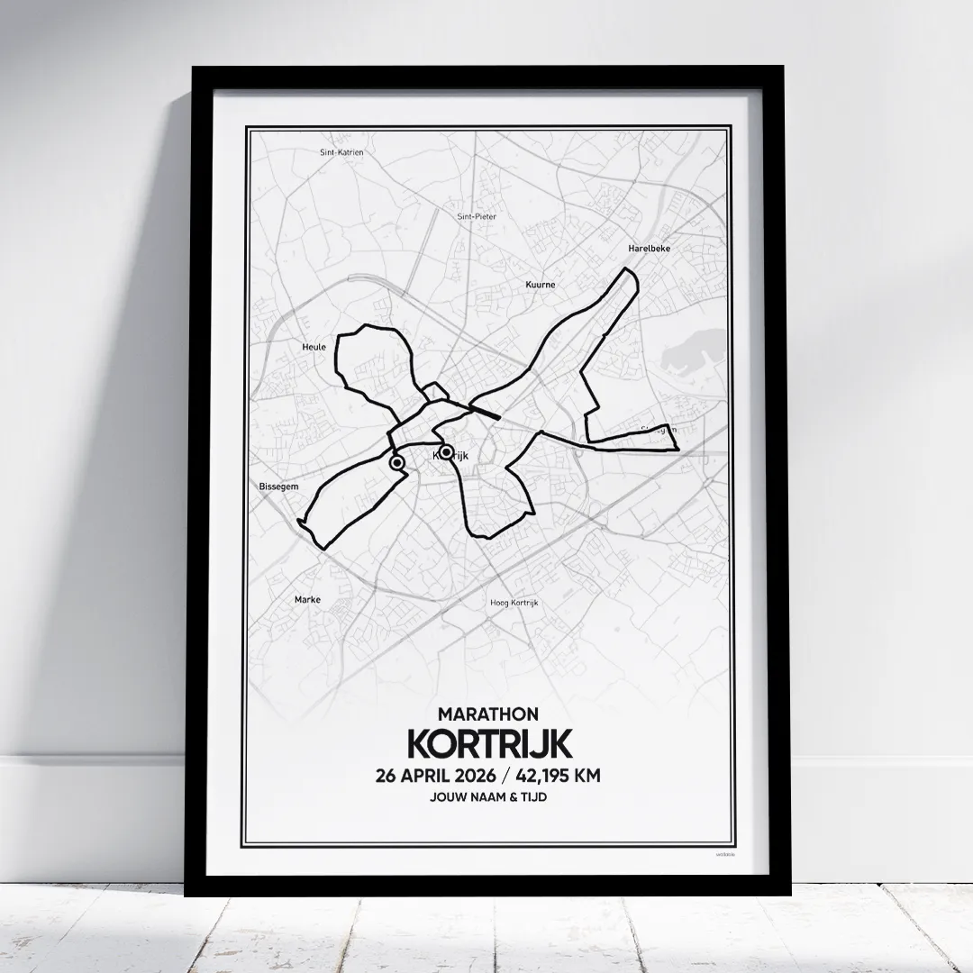 Kortrijk Marathon 2026 poster