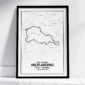 Krijtlandpad poster