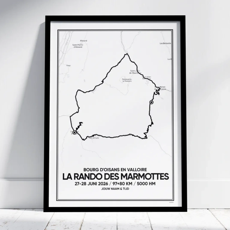 La Rando des Marmottes 2026 poster