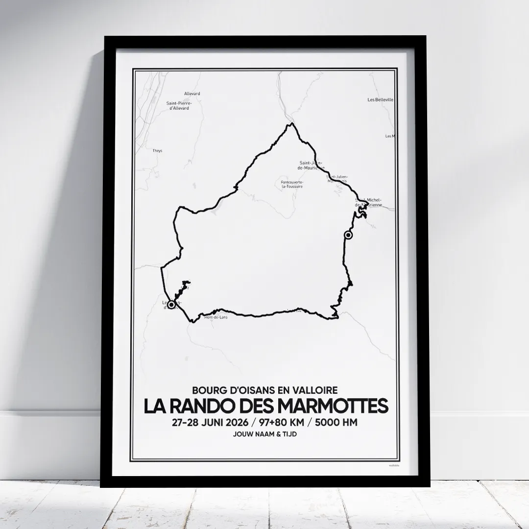 La Rando des Marmottes 2026 poster La Rando des Marmottes 2026 poster