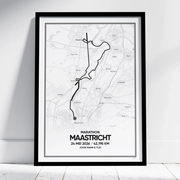 Maastricht marathon 2026 poster