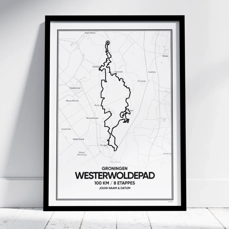 westerwoldepad poster