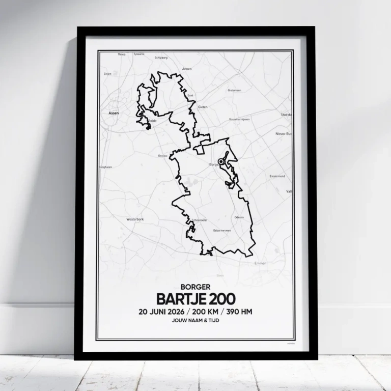 Bartje 200 200 km 2026 poster