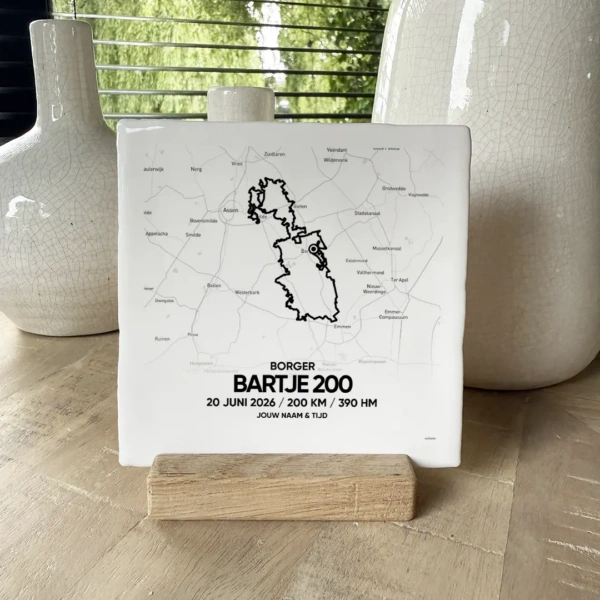Bartje 200 200 km 2026 tegeltje