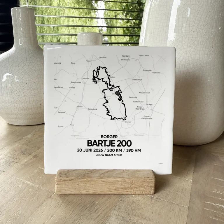 Bartje 200 200 km 2026 tegeltje