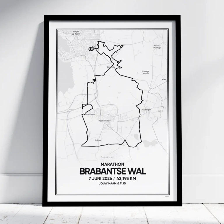 Brabantse Wal marathon 2026