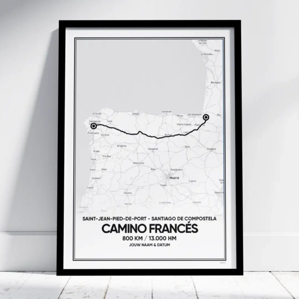 Camino Francés poster