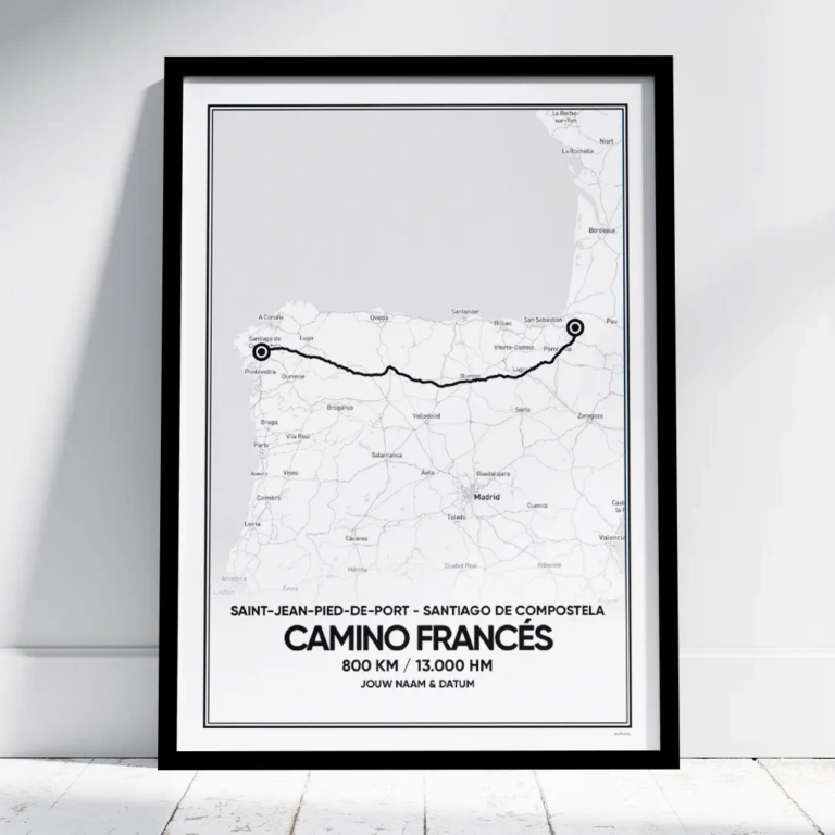 Camino Francés poster