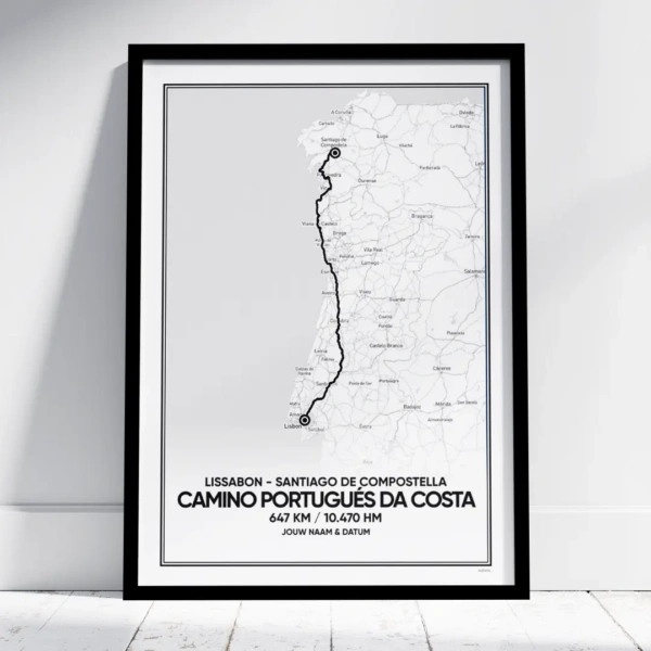 Camino Portugués da Costa - Lissabon
