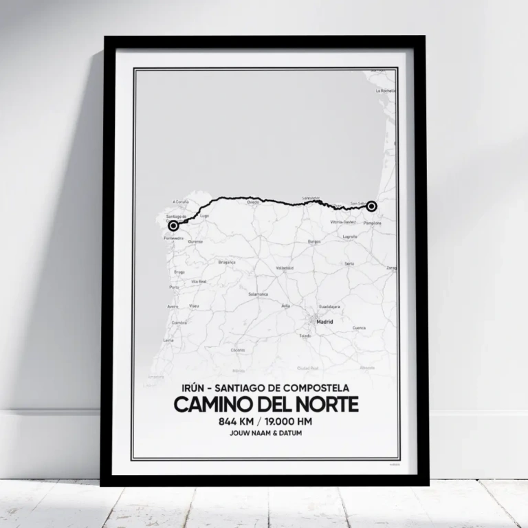 Camino del Norte poster