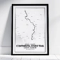 Continental Divide Trail poster