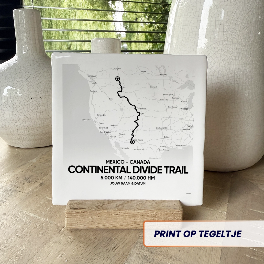 Continental Divide Trail tegeltje