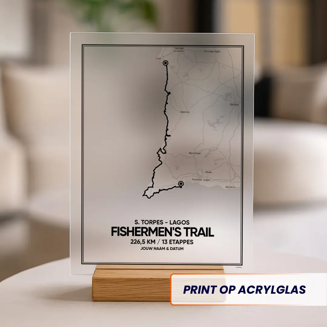 Fishermen’s Trail acrylglas print