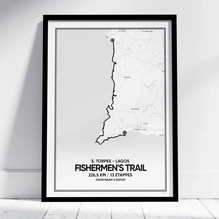 Fishermen’s Trail poster