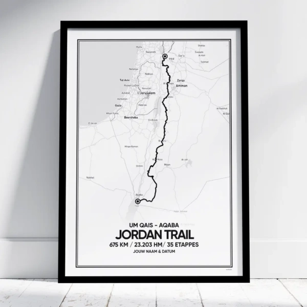 Jordan Trail poster