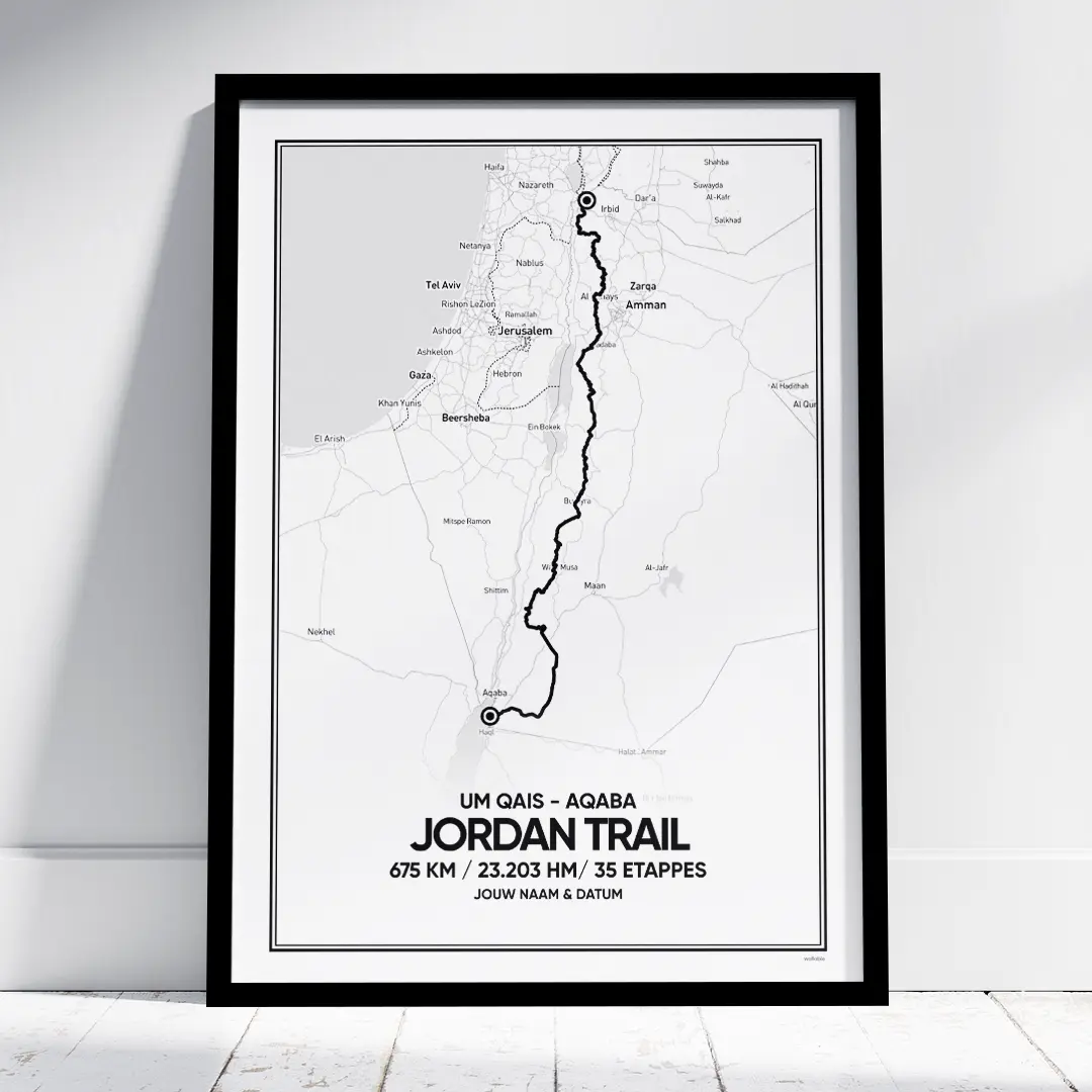 Jordan Trail poster