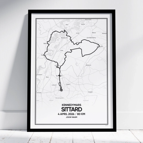 Kennedymars Sittard 2026 poster