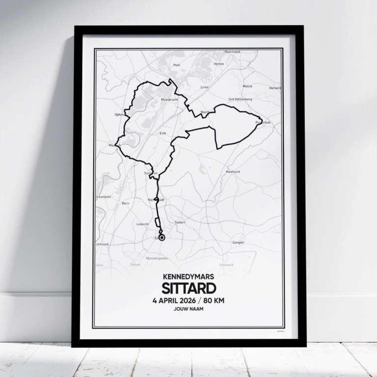 Kennedymars Sittard 2026 poster