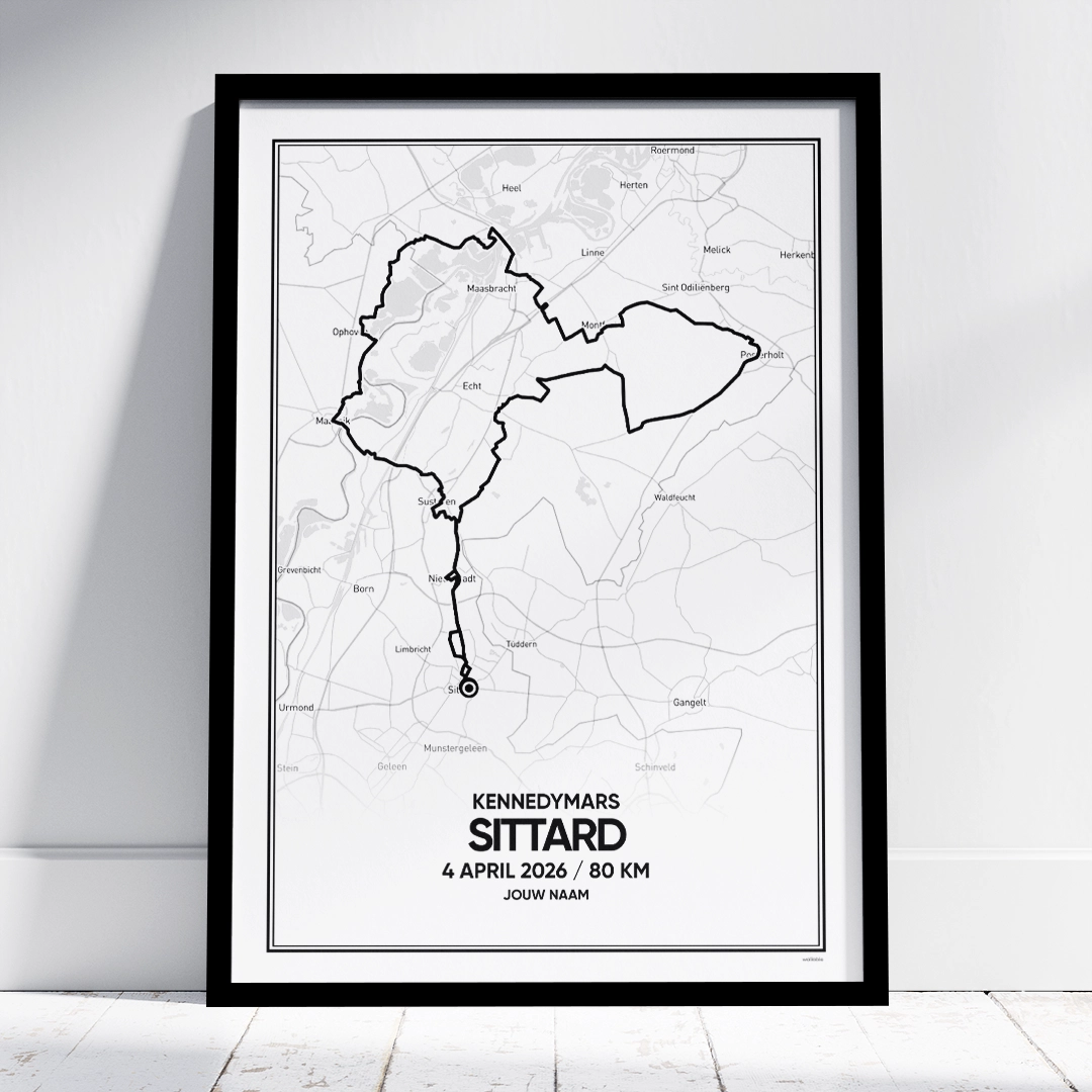 Kennedymars Sittard 2026 poster Kennedymars Sittard 2026 poster