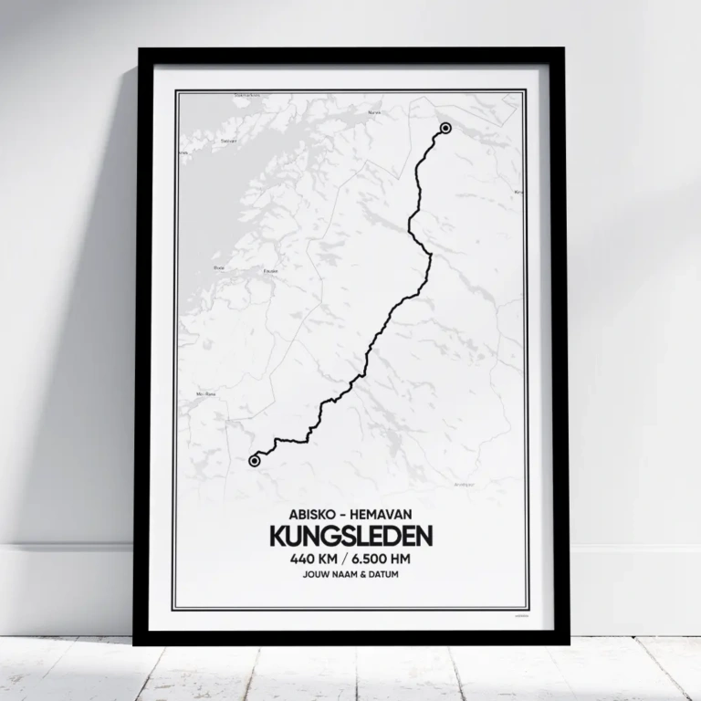 Kungsleden poster