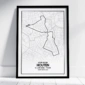 Loop door Houten 10 km 2026 poster