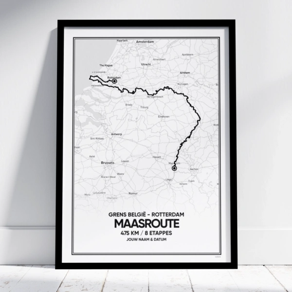 Maasroute poster
