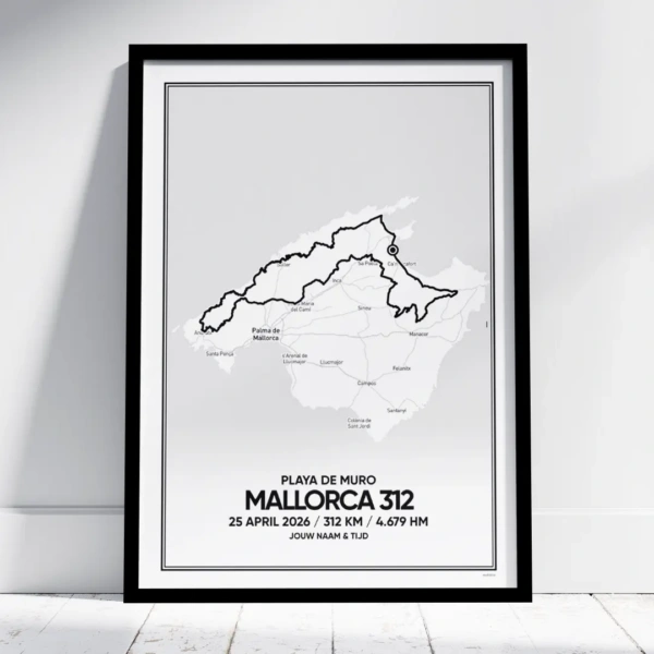Mallorca 312 2026 poster kleur