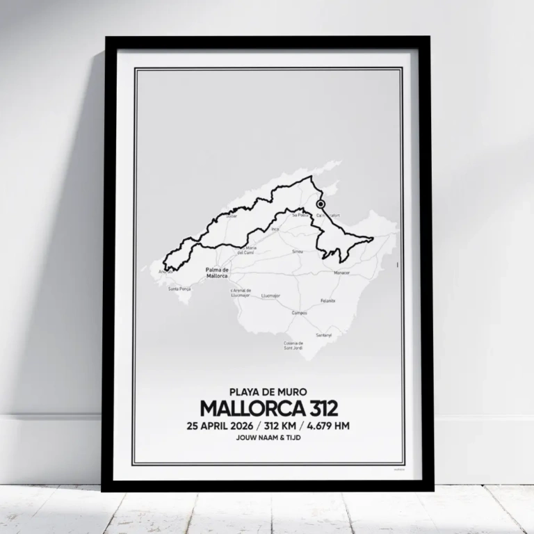 Mallorca 312 2026 poster kleur