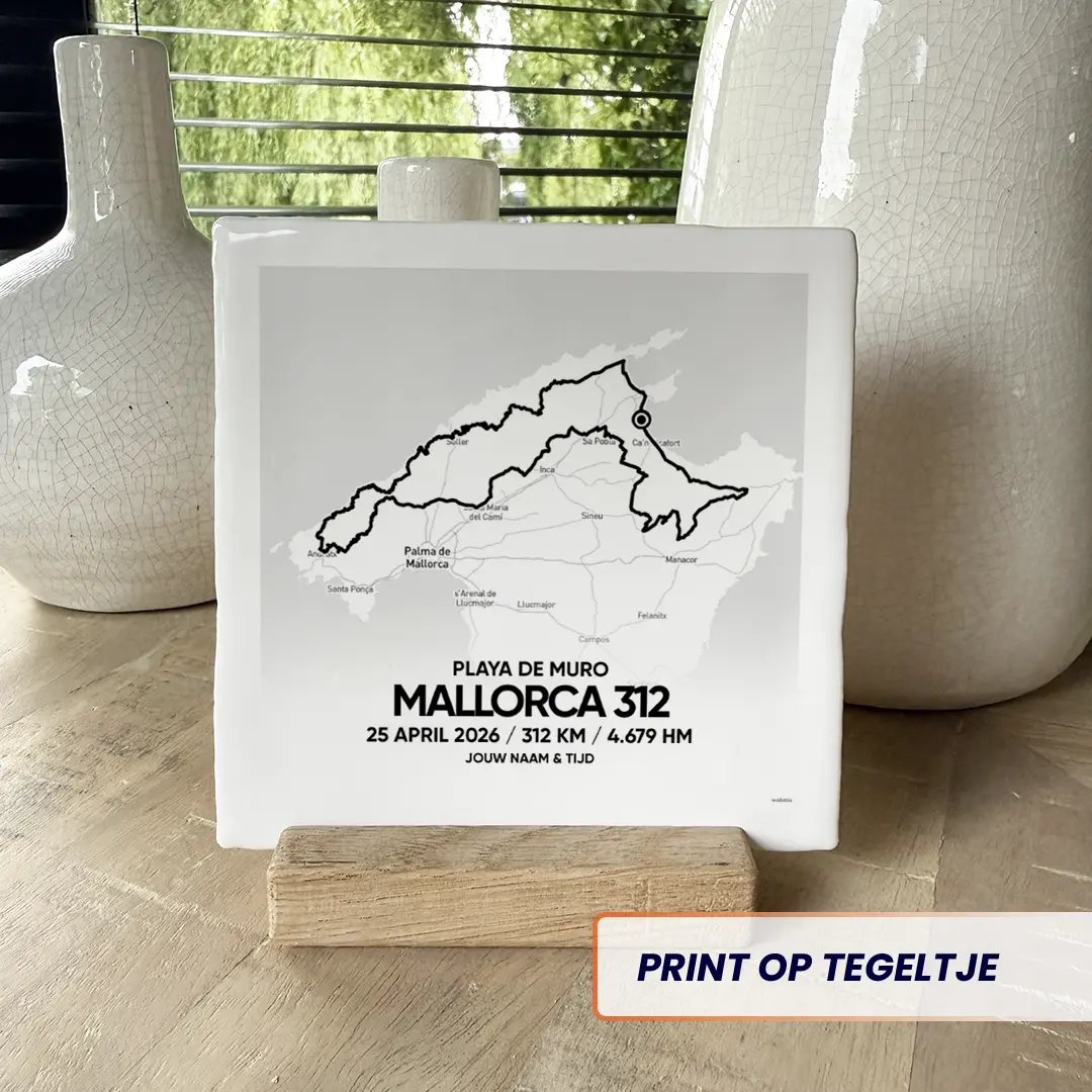 Mallorca 312 2026 tegeltje