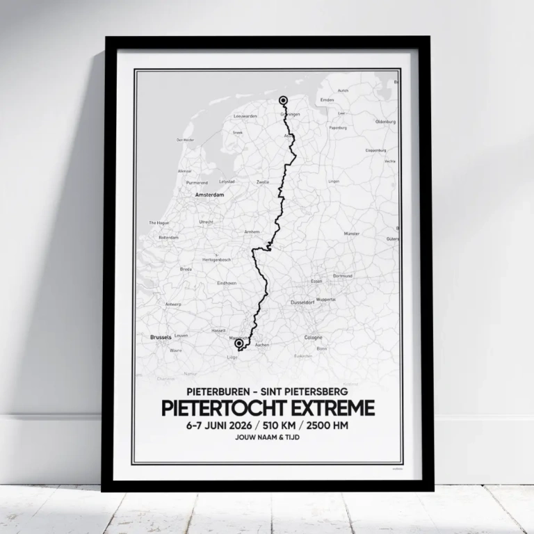 Pietertocht Extreme 2026 poster