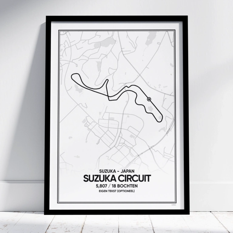 Suzuka Circuit poster