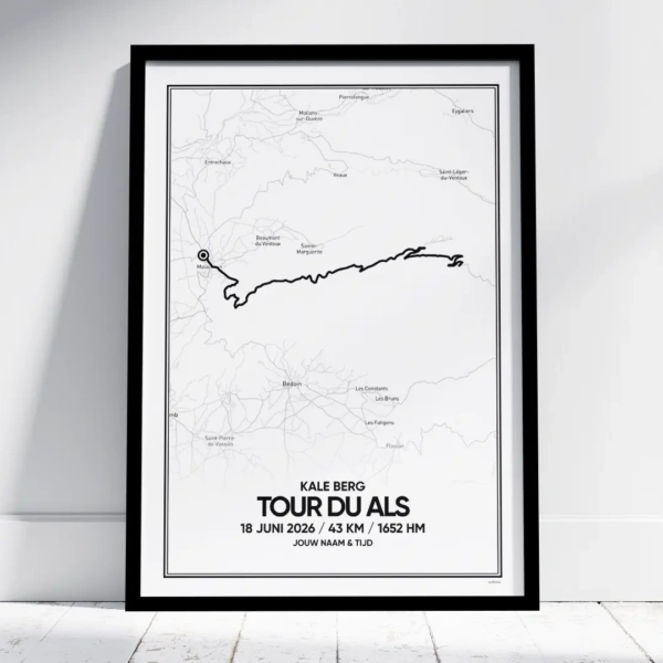 Tour du ALS Kale Berg 2026
