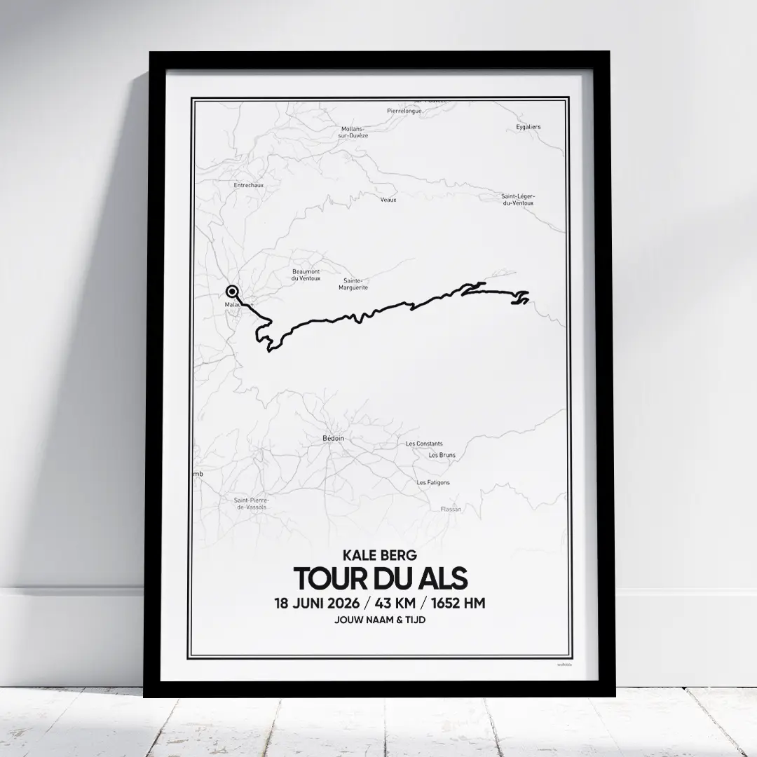 Tour du ALS Kale Berg 2026