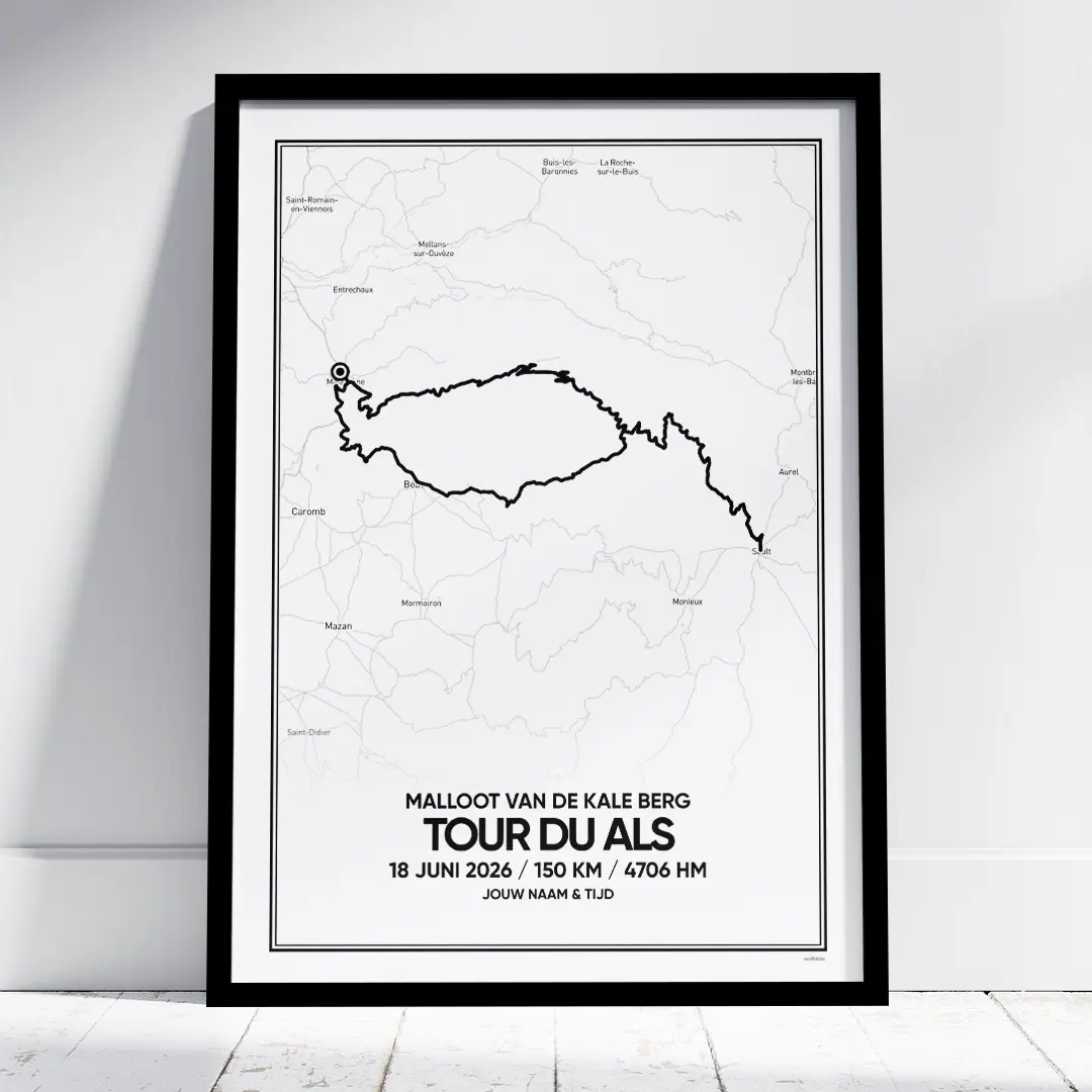 Tour du ALS Malloot van de Kale Berg 2026 Tour du ALS Malloot van de Kale Berg 2026
