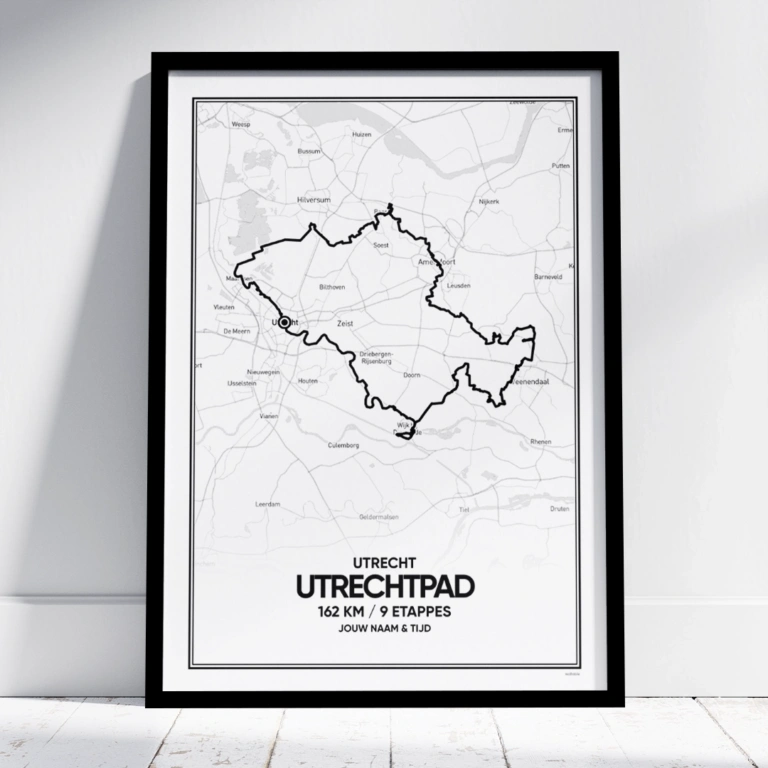 Utrechtpad poster