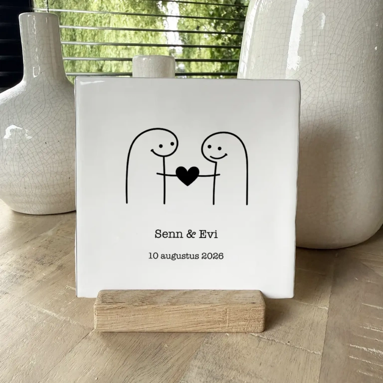 liefdes tegeltje