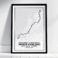 Vroege Vogelspad Schiermonnikoog poster