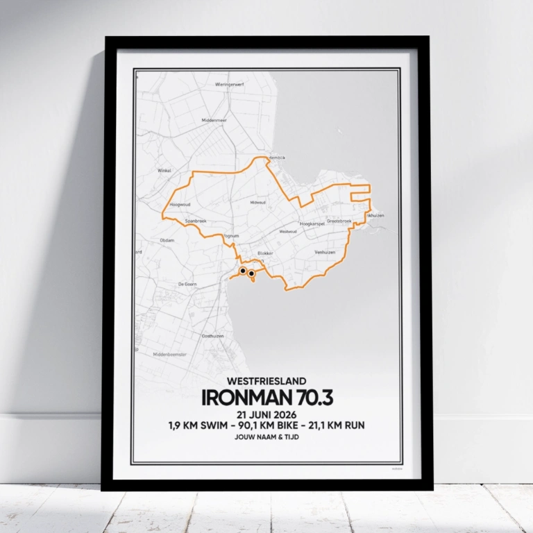 IRONMAN 70.3 Westfriesland 2026 poster