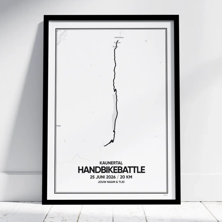 handbikebattle kaunertal 2026 poster