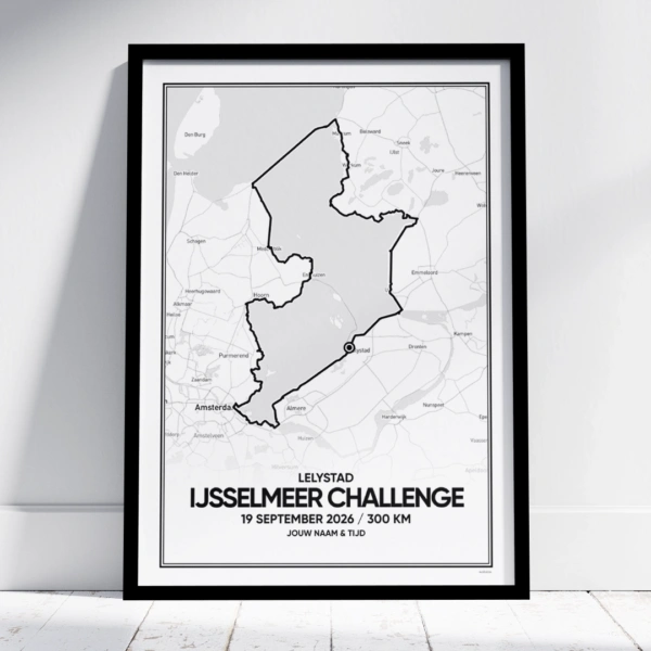 ijsselmeer challenge 300 km 2026 poster