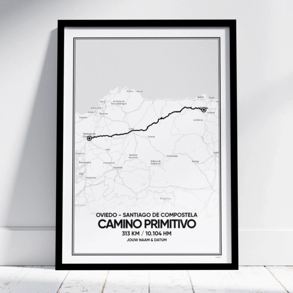Camino Primitivo poster